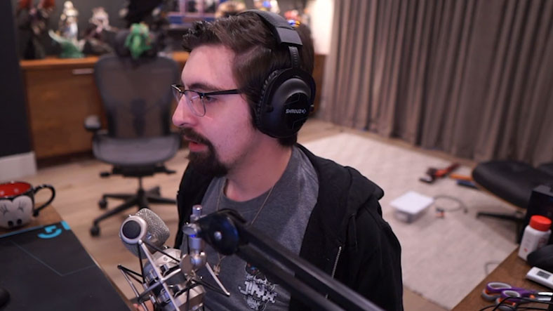 Shroud, Büyük Yayıncıların Banlanması Hakkında Konuştu