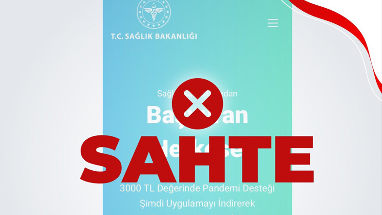 Sıhhat Bakanlığı, Dolandırıcılara İlişkin İki Link Uyarısı Yaptı