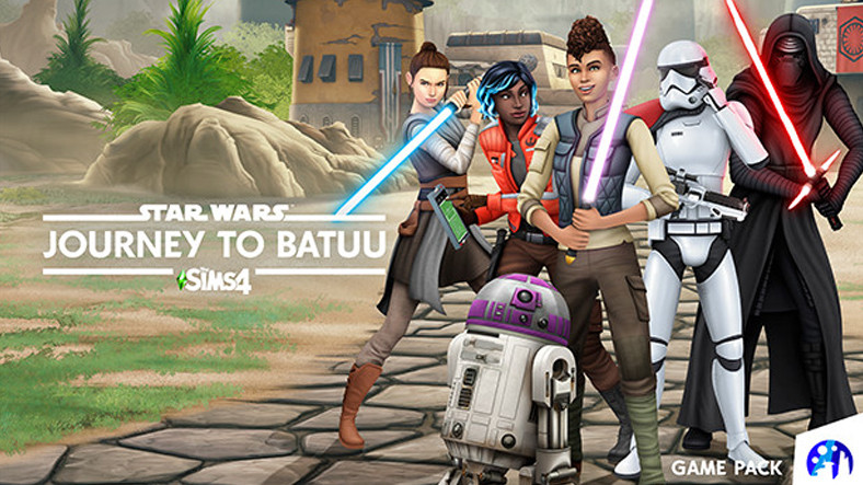 Sims 4’e Star Wars Temalı Yeni Genişleme Paketi Geliyor