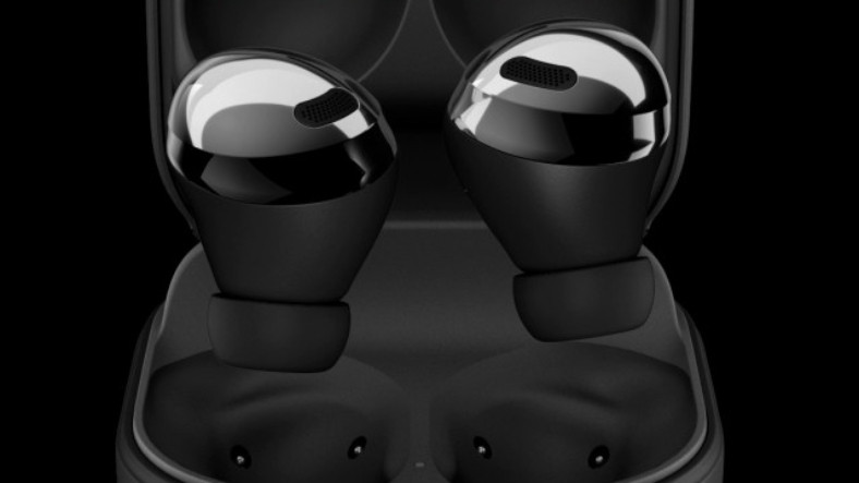 Siyah Samsung Galaxy Buds Pro Ortaya Çıktı
