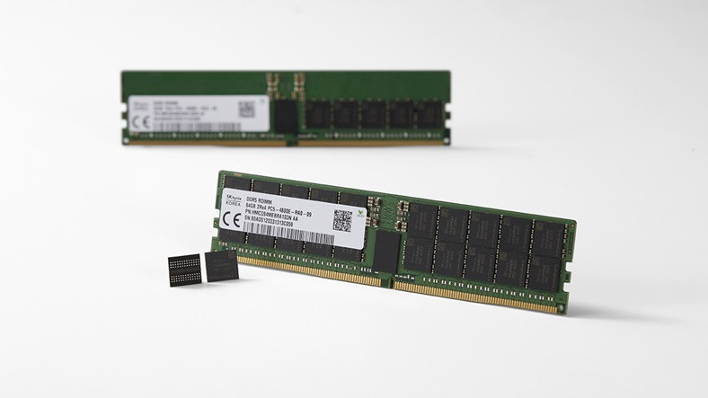 SK Hynix, Dünyanın Birinci DDR5 DRAM’ini Duyurdu