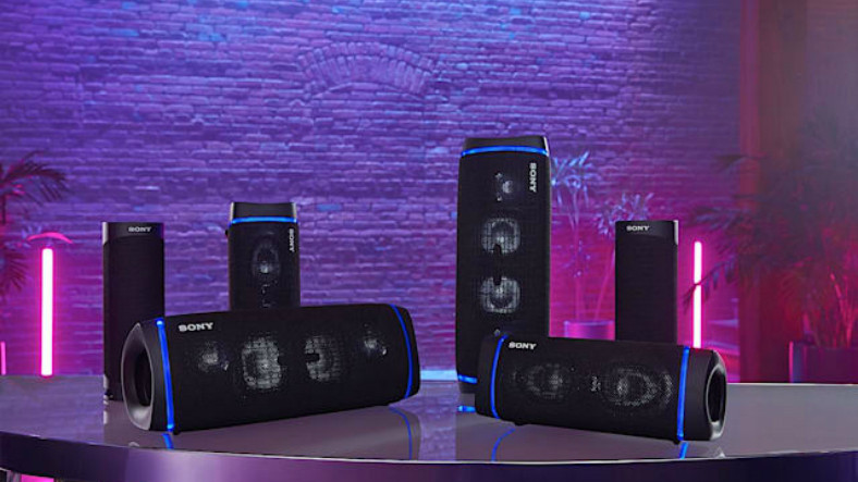 Sony, 3 Yeni ‘Extra Bass’ Hoparlör Duyurdu