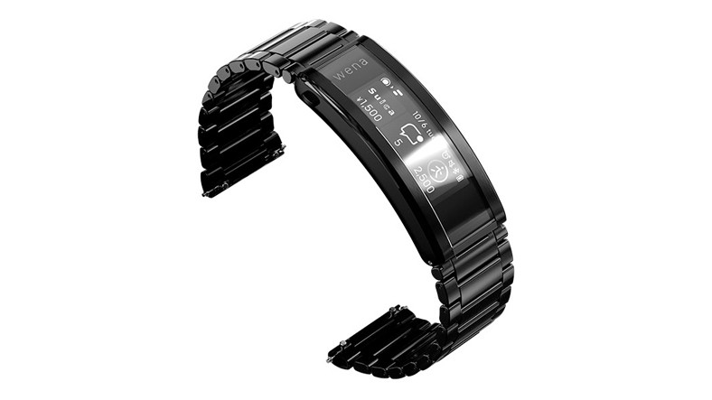 Sony, Olağan Saat Takılan Wena 3 Akıllı Bilekliğini Tanıttı