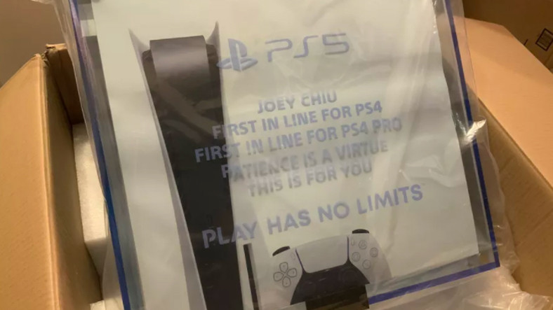 Sony, PS4’ü Birinci Alan Müşterisine PS5 Gönderdi