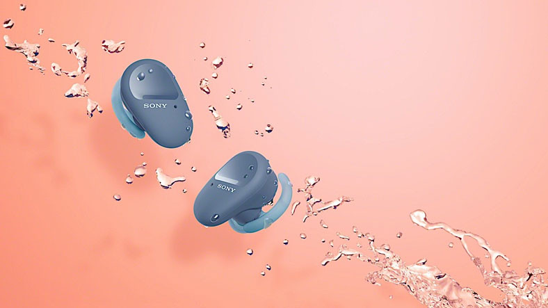 Sony, Yeni True Wireless Kulaklığı WF-SP800N’yi Tanıttı