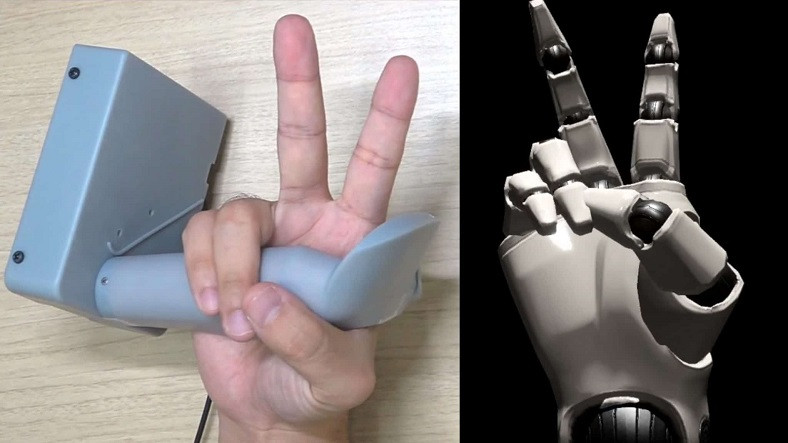 Sony’den Parmak Takip Özelliğine Sahip VR Kumandası (Video)