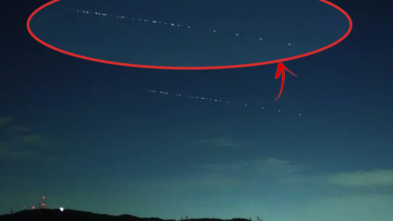 SpaceX Starlink Uyduları Çıplak Gözle Nasıl Takip Edilir?