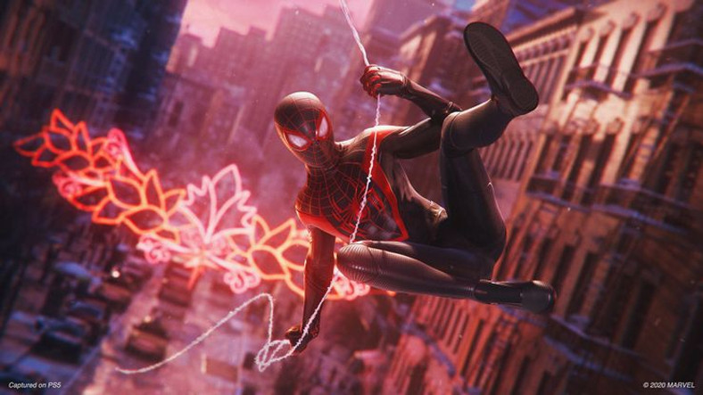 Spider-Man Oyununun Ekran İmajları Yayınlandı