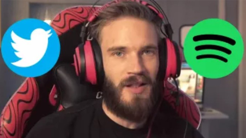 Spotify Listesi Sızan PewDiePie Twitter’da Gündem Oldu