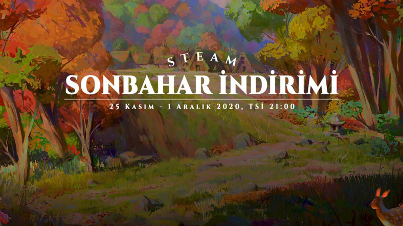 Steam, 2020 Sonbahar İndirimi ile İlgili Sayıları Paylaştı
