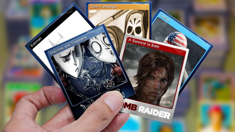 Steam’de Oynamadan Oyun Kartları Toplayan Uygulamalar