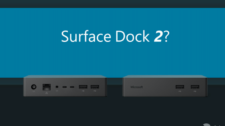 Surface Dock 2 Hakkında Yeni Bilgiler Ortaya Çıktı