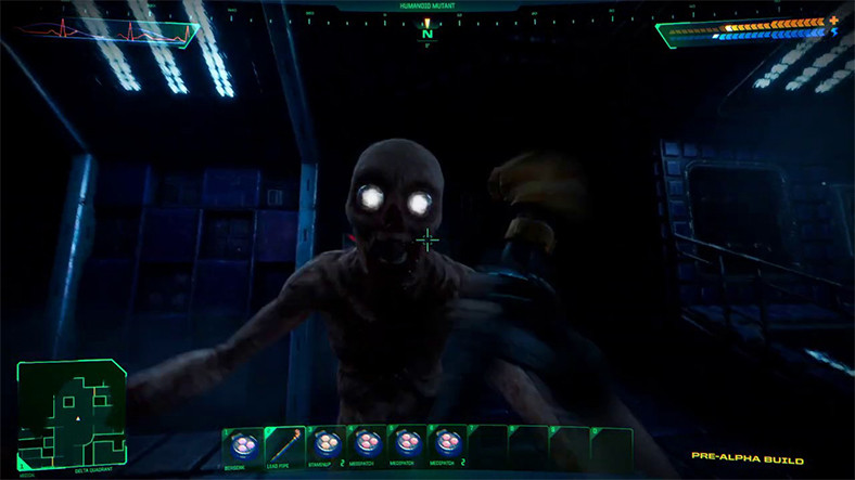 System Shock’un Yeni Versiyonu Steam’de Oyunculara Sunuldu