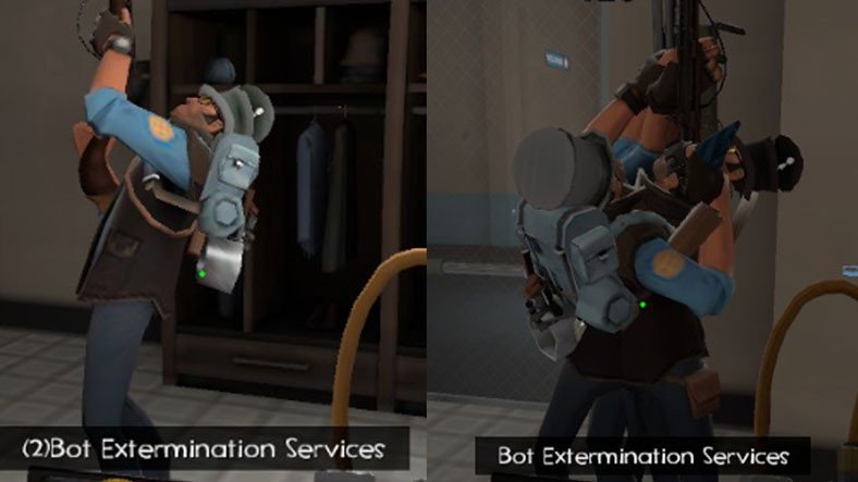 Team Fortress 2’de Anti-Hile Botları Ortaya Çıkmaya Başladı