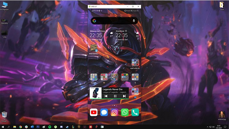 Telefon Ekranını Bilgisayara Yansıtma Nasıl Yapılır?