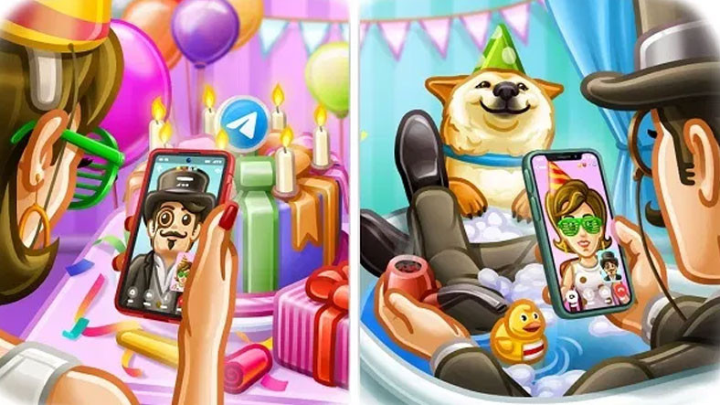 Telegram, İmajlı Arama Özelliğine Sonunda Kavuştu