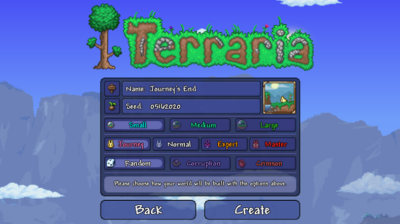 Terraria’nın Son Genişleme Paketi Mayısta Yayınlanacak