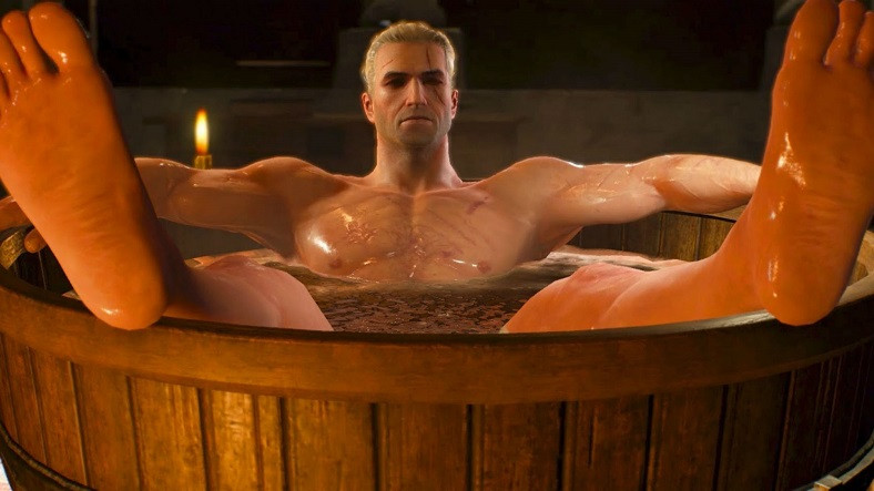 The Witcher 3’te Geralt, Neden Büsbütün Çıplak Görünmüyor?