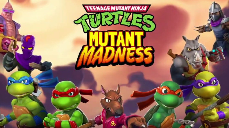 TMNT: Mutant Madness, Android ve iOS İçin Yayınlandı