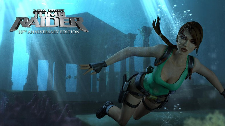 Tomb Raider: 10th Anniversary, Artık İndirilebilir Durumda