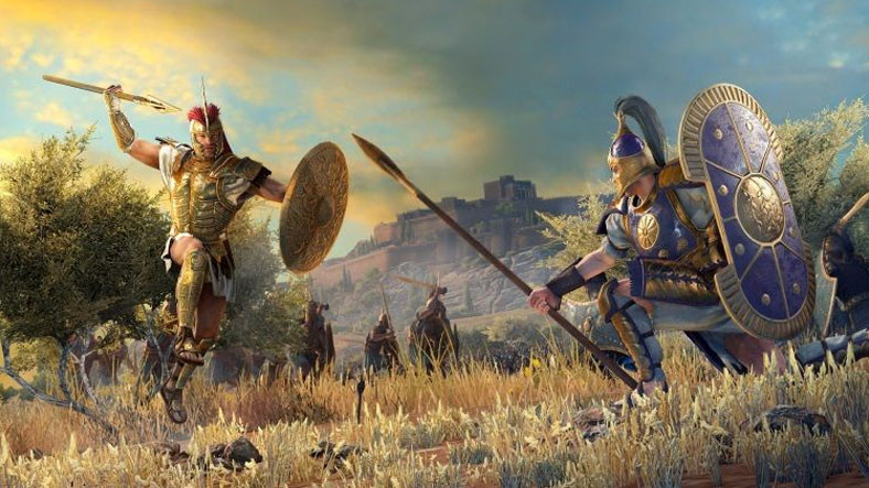 Total War Saga: TROY, Birinci Gün Epic Store’da Fiyatsız Olacak