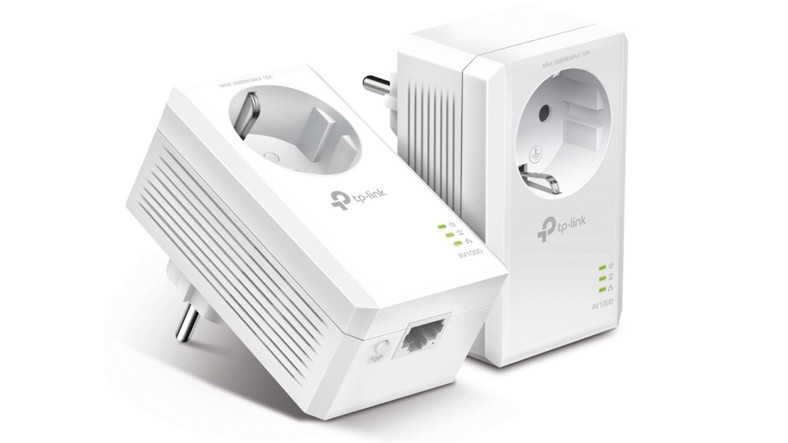 TP-Link’in Elektrik Çizgisiyle İnternete Bağlayan Adaptörü