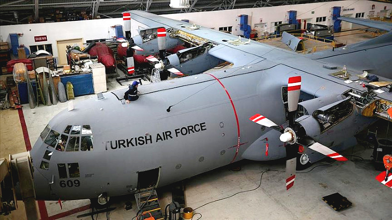 TSK’deki 60 Yıllık Herküllere Yeni Kuşak Teknoloji Desteği