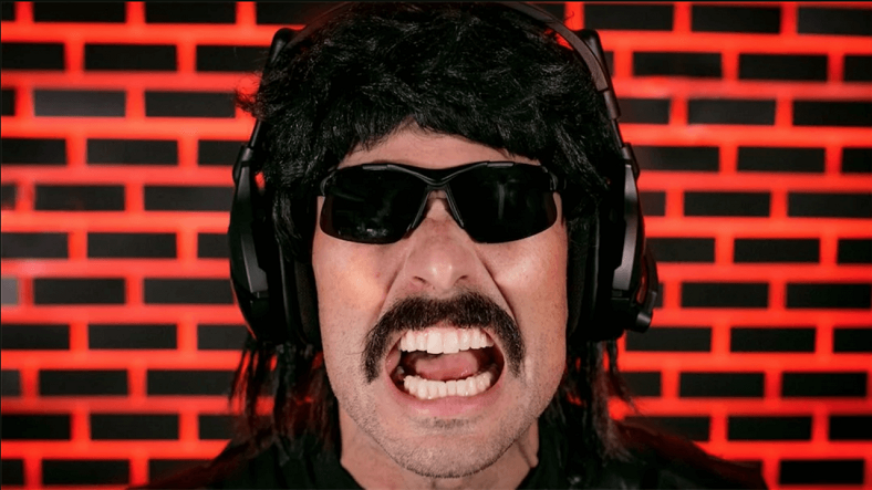 Twitch, Dr DisRespect’in Hesabını Süresiz Banladı