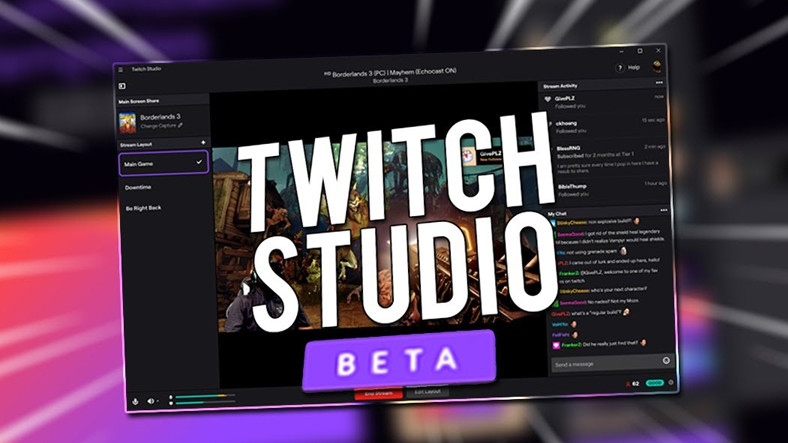 Twitch Studio Mac Sürümü Yayınlandı