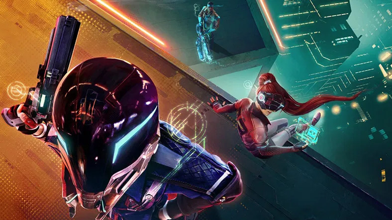 Ubisoft’un Battle Royale Oyunu Hyper Scape’den Beta Görüntüsü