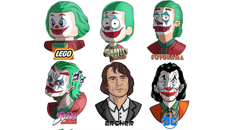 Ünlü Karakter ve İsimler Çizgi Sinemalarda Nasıl Görünür?