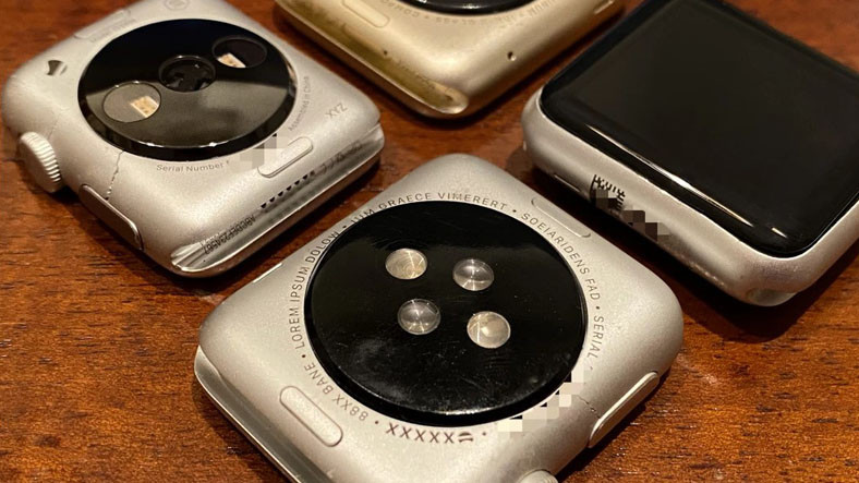 Üretilen Birinci Apple Watch Prototipinin Fotoğrafları