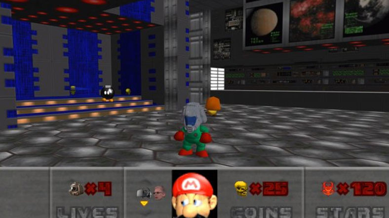 Üstün Mario 64 İçin DOOM Modu Geliştirildi