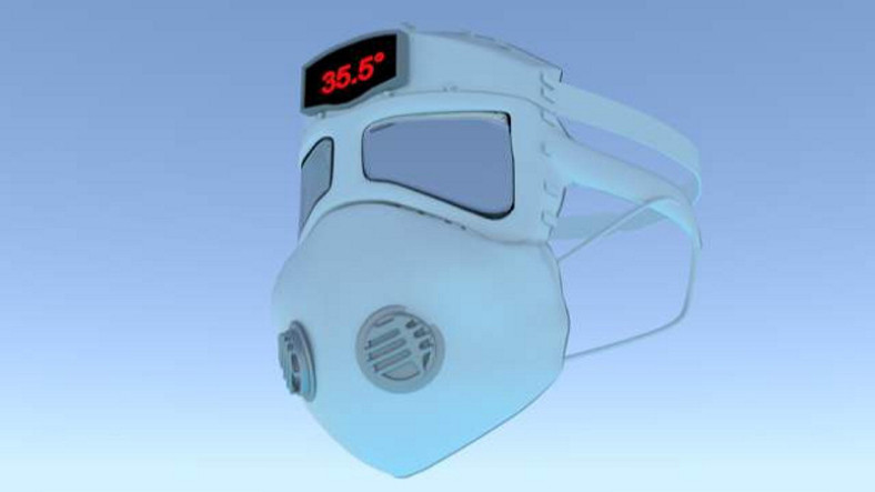 Van’daki Yerli Firma, Yapay Zekalı Akıllı Maske Tasarladı