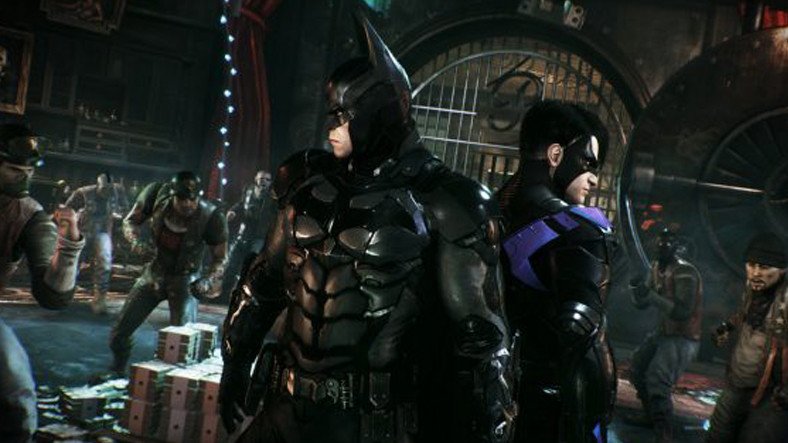 WB Games, Yeni Batman Oyunu İçin Bir Görüntü Yayınladı