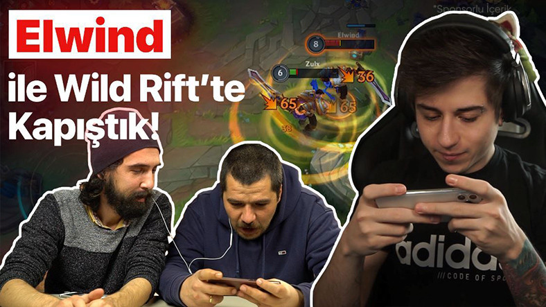 Webtekno VS Elwind: Elwind İle Wild Rift’te Kapıştık