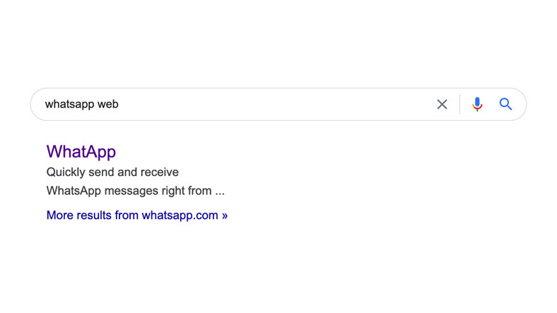 WhatsApp Web Aramasında Yapılmayacak Yanılgı