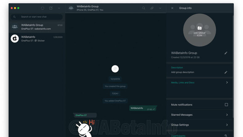 WhatsApp Web’i Karanlık Modda Kullanmanın Yolu