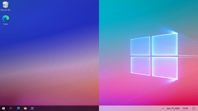 Windows 10’un Dizaynını MacOS’a Yaklaştıran Konsept
