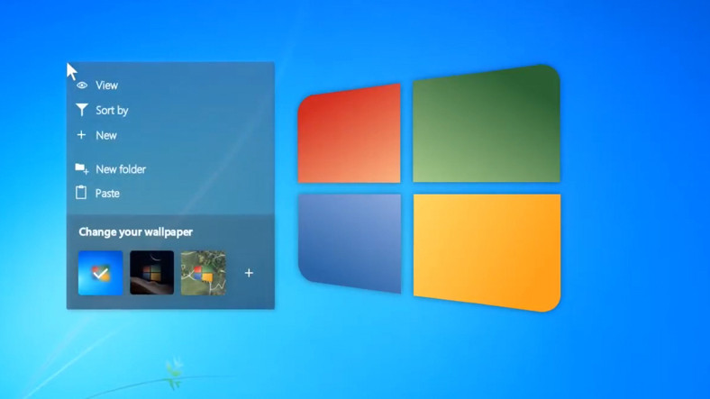 Windows 7 2020 Edition Konsepti (Video)