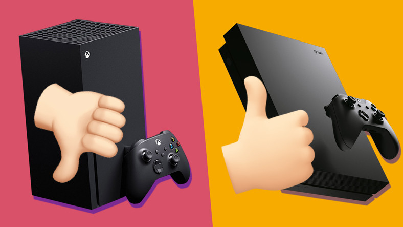 Xbox Series X Yerine Ezkaza Xbox One X Satın Alındı