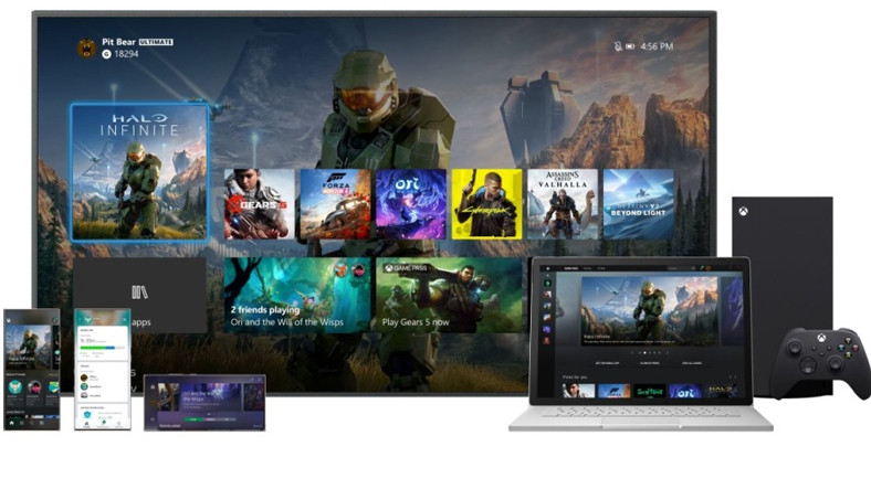 Xbox Series X’in Kullanıcı Arayüzü, Xbox One İçin Yayınlandı