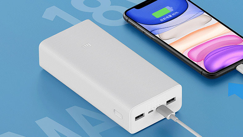 Xiaomi, 30.000 mAh’lik Yeni Powerbank’ini Tanıttı