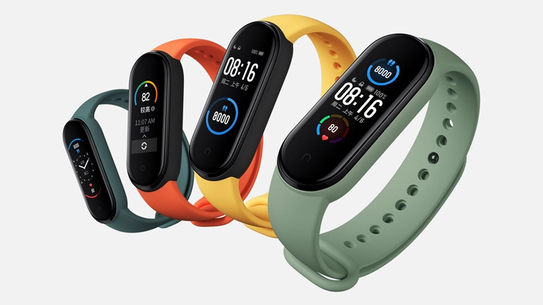 Xiaomi Mi Band 5, Türkiye’de Satışa Sunuldu: İşte Fiyatı