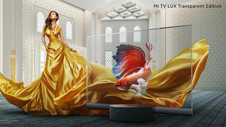 Xiaomi Neden Şeffaf Bir TV Geliştirdi?