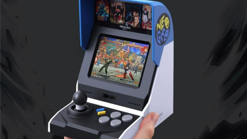Xiaomi, NEOGEO Küçük’ü Küresel Pazarda Satışa Sunuyor