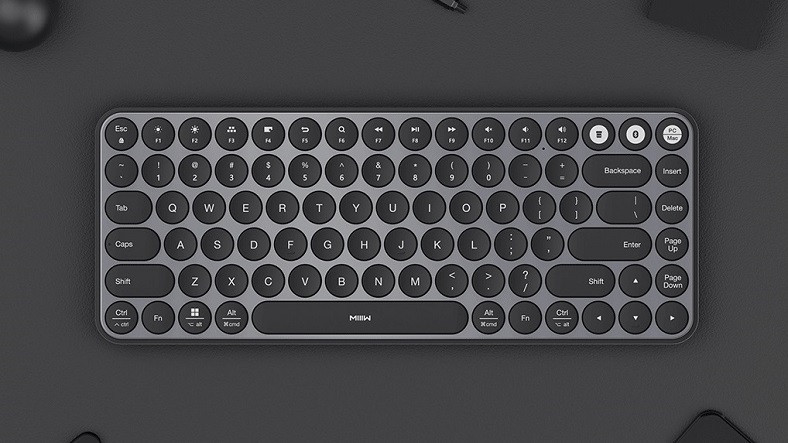 Xiaomi, Yeni Çift Modlu Küçük Bluetooth Klavyesini Tanıttı