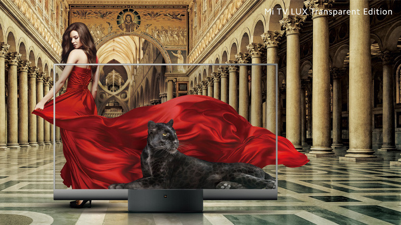 Xiaomi’nin Şeffaf TV’si Mi TV Lux Transparent Edition
