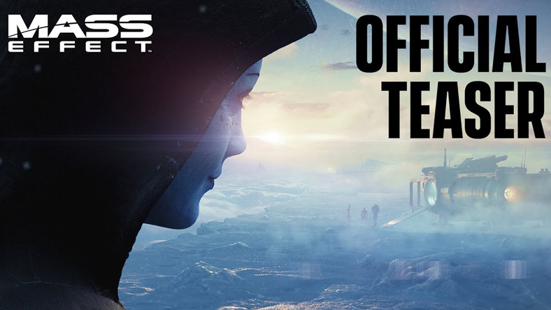 Yeni Mass Effect Oyunundan Birinci Fragman Geldi