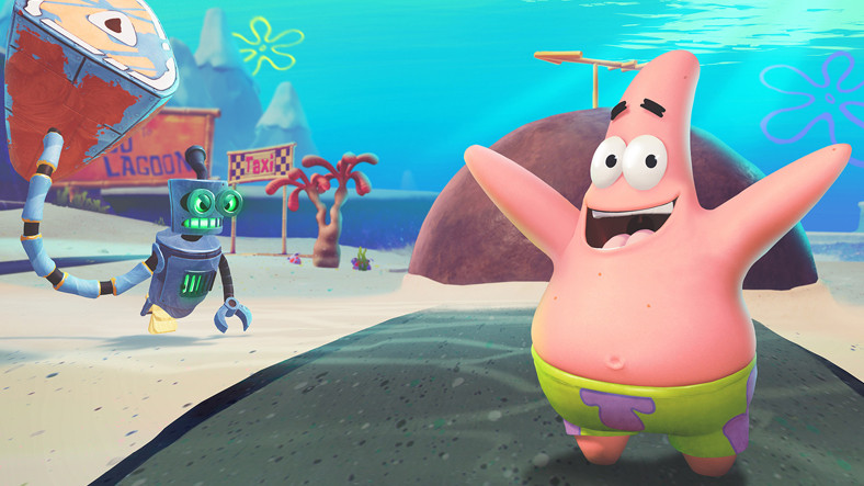 Yeni SpongeBob Oyunundan Yeni Fragman Geldi